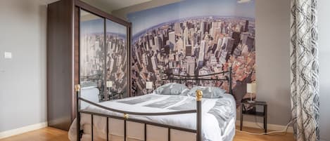 Ferienhaus | 3 Schlafzimmer, individuell eingerichtet, Bettwäsche