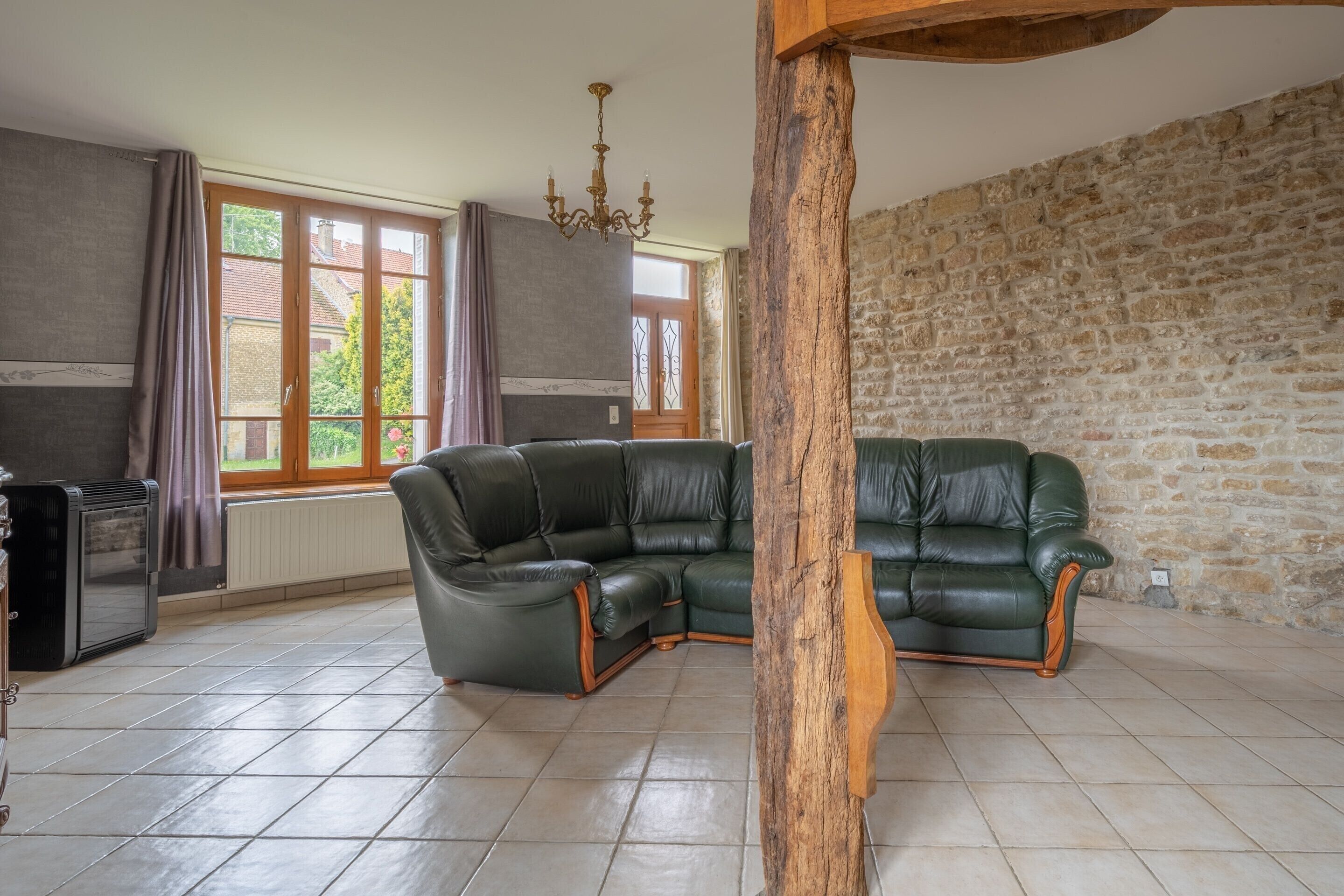 Ferienhaus | Wohnzimmer