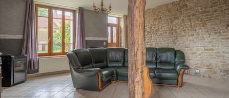 Ferienhaus | Wohnzimmer