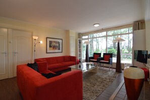 Casa | Sala de estar | Una chimenea