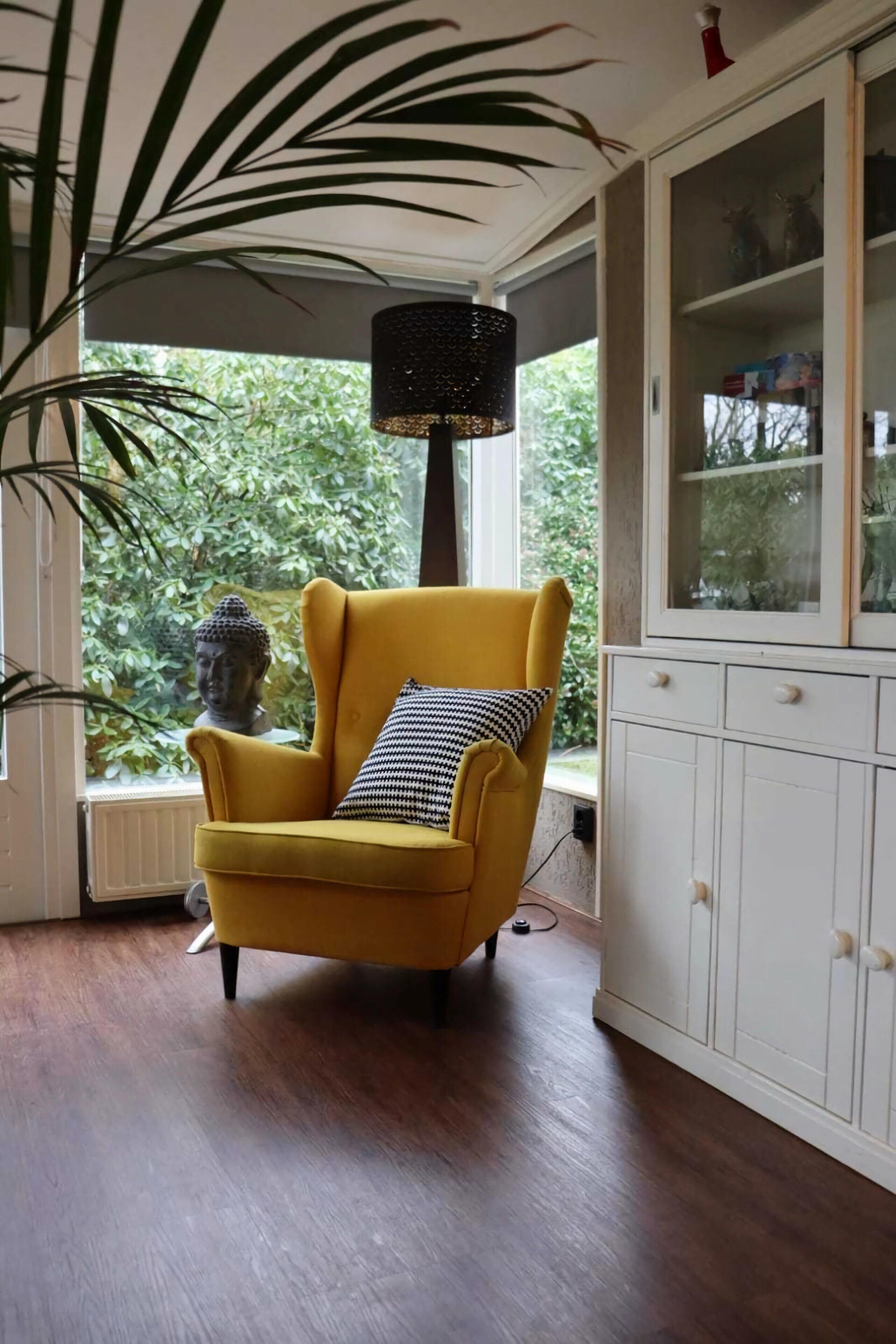 Casa | Sala de estar | Lareira