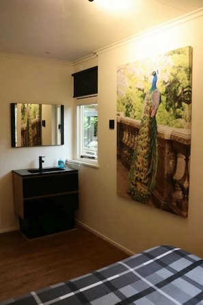 Casa | 2 quartos, individualmente mobiliados, roupa de cama