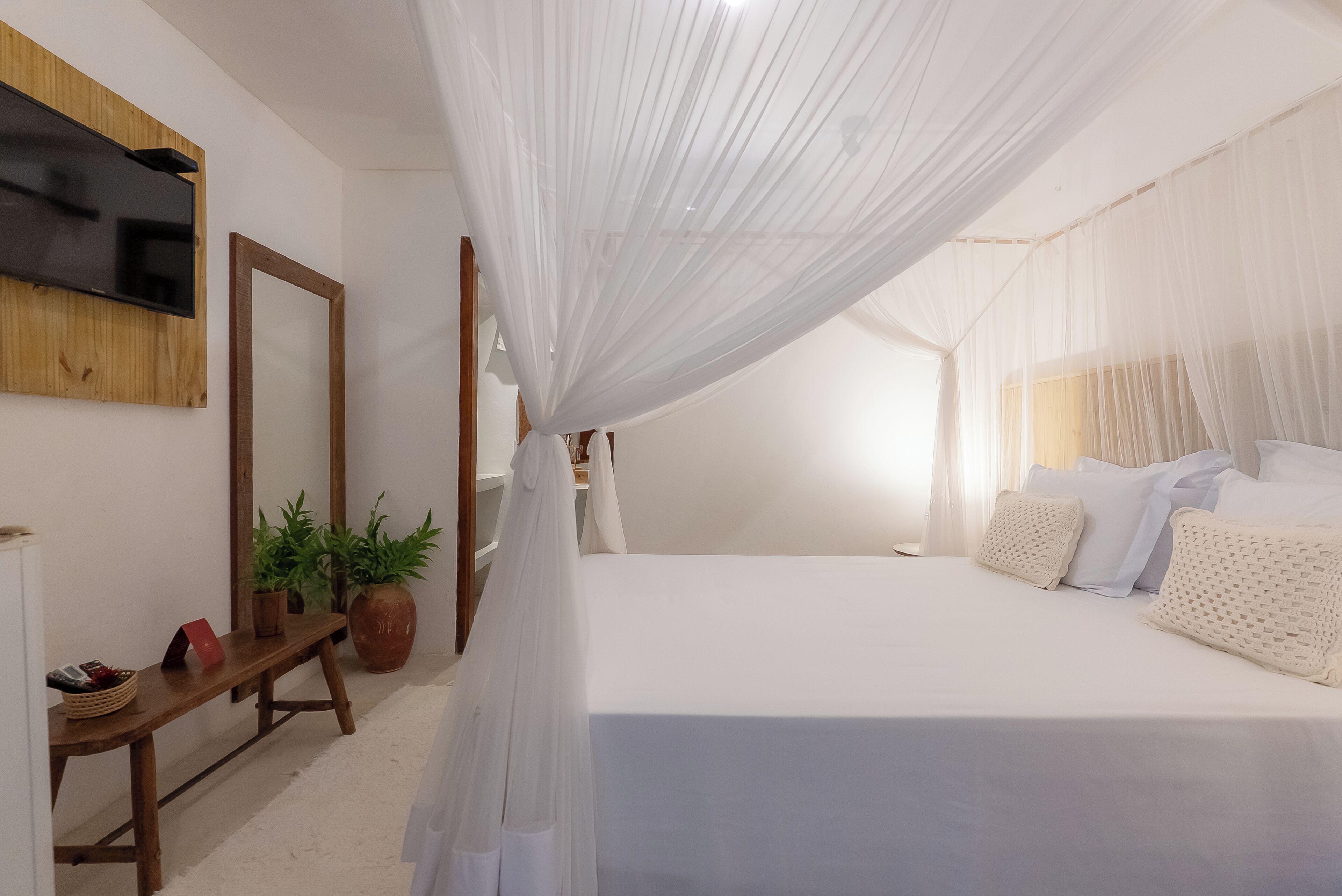 Kamar Double atau Twin Deluks, 1 Tempat Tidur Queen | Minibar, Wi-Fi gratis, dan seprai linen