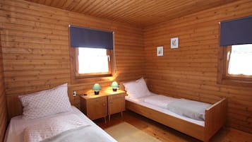 Ferienhaus | 2 Schlafzimmer, Bettwäsche