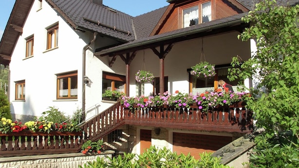 Unclassified image, 1 of 18, button - Comfortable Holiday Home With Terraces Located in the Southern Part of the Thuringia Forest (Schleusegrund)