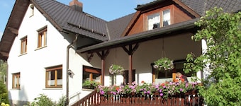 Comfortable Holiday Home With Terraces Located in the Southern Part of the Thuringia Forest