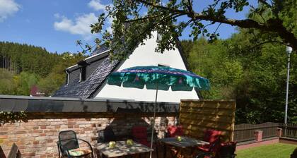 Holiday Home With Garden in Hellenthal Eifel