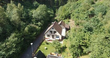 Holiday Home With Garden in Hellenthal Eifel