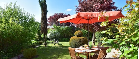 Ferienhaus | Balkon