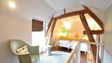 Rumah | 3 kamar tidur dan seprai linen