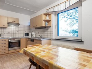 Private kitchen - Gemutliches Ferienhaus im Sauerland in der Natur (Medebach)