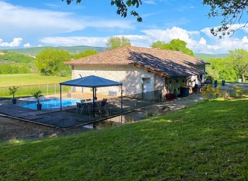 Homerez - Haus in Puygaillard-de-Quercy