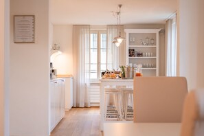 Dining - Verena's Boutique Villa au Lac offers much more than just bed and breakfast (Sachseln)