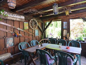 Balcony - Apartment in Sieber With Nearby River (Herzberg am Harz)