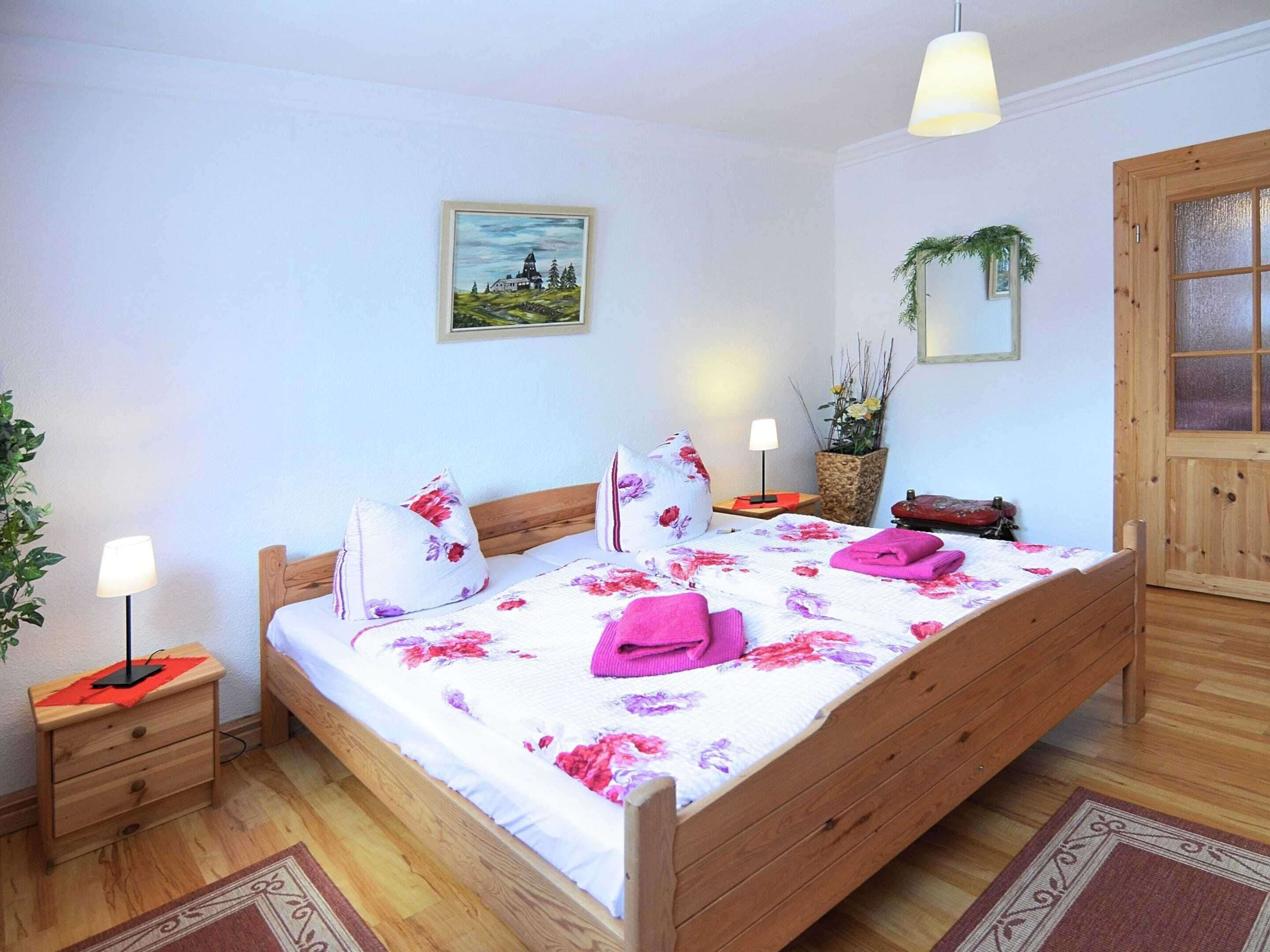 2 bedrooms, individually furnished