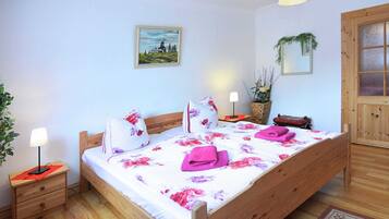 2 bedrooms, individually furnished