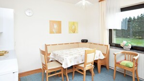 Private kitchen - Cozy Holiday Home in Wallenborn With Garden (Wallenborn)