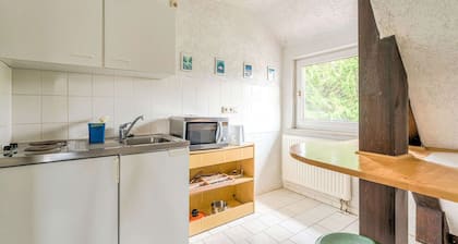 Modern Apartment in Tabarz Thüringer Wald With Garden