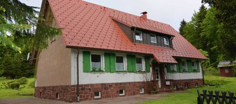 Modern Apartment in Tabarz Thüringer Wald With Garden
