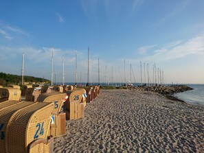 Bungalow | Blick von der Unterkunft