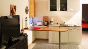 Bungalow | Bếp riêng | Ấm điện