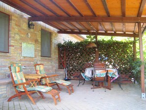 Exterior - Tuscan Charm: Frassini Cottage (Chiusdino)