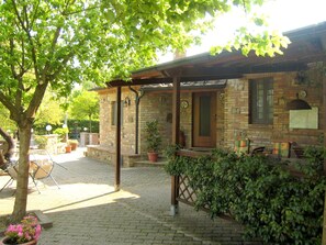 Ferienhaus | Außenbereich
