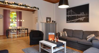 Wohnung in Bad Pyrmont mit Grillterrasse