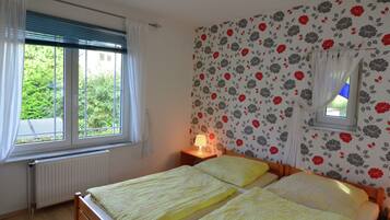 Apartment | 1 Schlafzimmer, individuell eingerichtet, Bettwäsche