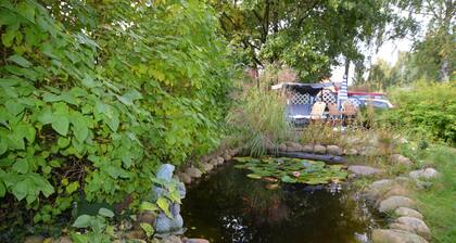 Luxurious Apartment in Schonow With Sauna