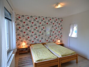 Appartement | 1 chambre, ameublement personnalisé, draps fournis