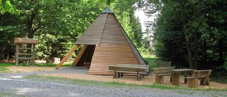 House | View from property