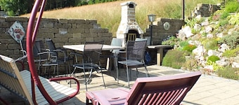 Lovely Ground-floor Apartment With Terrace in Jöhstadt, in the Ore Mountains