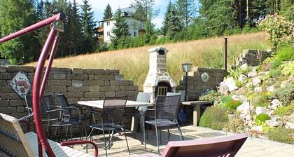Lovely Ground-floor Apartment With Terrace in Jöhstadt, in the Ore Mountains