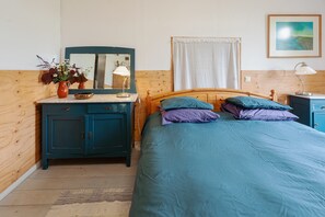 Departamento | 1 habitación, muebles diferentes y ropa de cama 