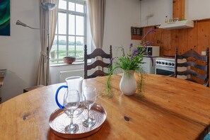 Interior detail - Farmhouse by Lauwers River With Rowing Boat (Burum)