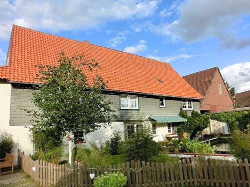Comfy Apartment in Southern Harz Near Horse Riding