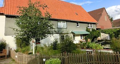 Comfy Apartment in Southern Harz Near Horse Riding