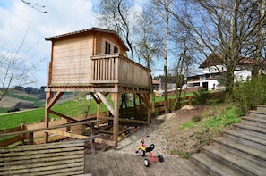 Apartment | Garden - Ferienwohnung in Bernhardsberg Nahe Skipisten (Waldkirchen)