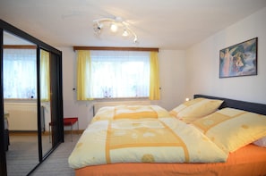 Appartamento | 2 camere, con arredamento individuale, lenzuola
