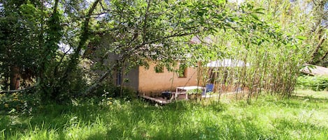 Cottage | Vue depuis lâhĂ©bergement