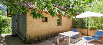 Cottage in Bourgnac With Whirlpool