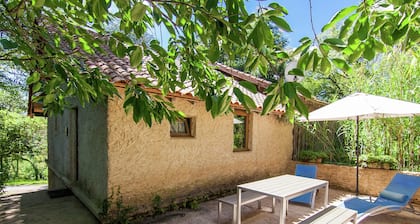 Cottage in Bourgnac With Whirlpool