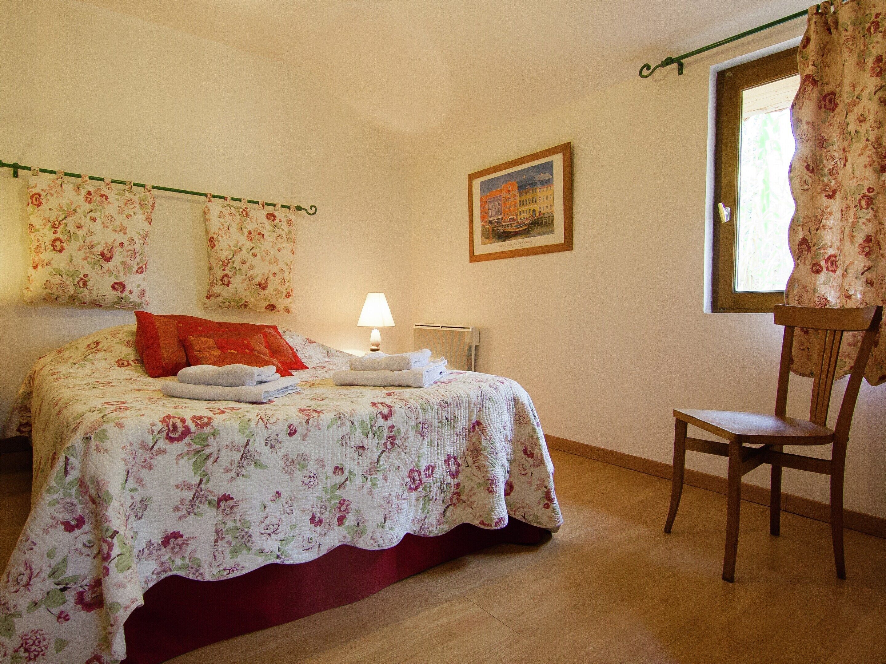 Casa de campo | 1 dormitorio, mobiliario individual, ropa de cama