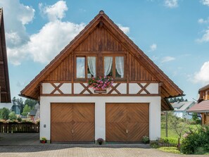 Exterior - Lovely Apartment in Neukirch With Private Terrace (Furtwangen)