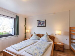 Apartment | 2 Schlafzimmer, individuell eingerichtet, Bettwäsche