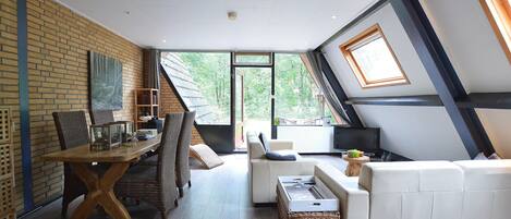 บ้านพัก | ห้องนั่งเล่น