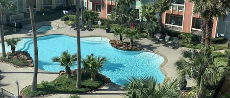 Udendørs pool, opvarmet pool