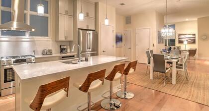Downtown Townhome with Private Elevator