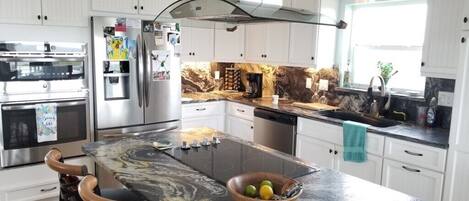 Ferienhaus, Mehrere Betten, Küche | Eigene Küche